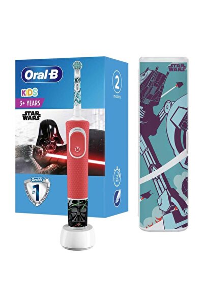 Oral-B D100 Çocuk Starwars Seyahat Kabı