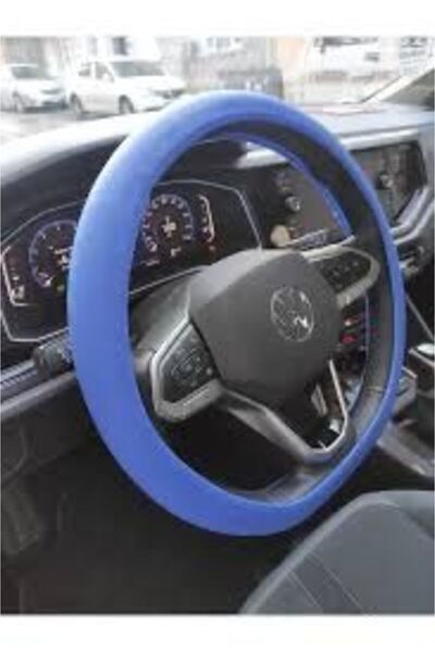 Natural Silikon Oto Direksiyon Kılıfı 36-42 Cm