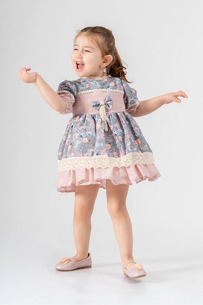 Baby Animals Baby Girl Kids Birthday Party Wedding Dress Tulle Tutu Lined Children's Clothing Toddler Clothing Baby Girl E