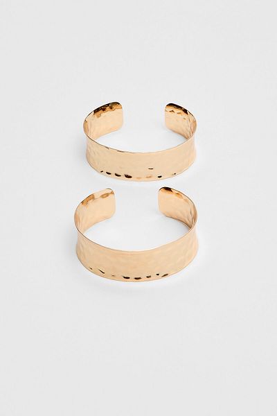 Stradivarius Set of 2 Textured Bracelets