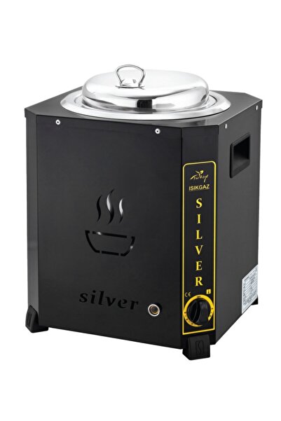 Işıkgaz Silverinox 13 Litre Siyah Çorba Kazanı