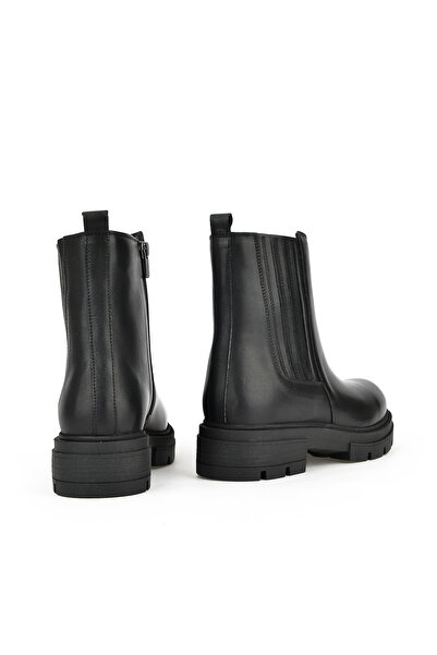 Ziya , Kadın Hakiki Deri Bot 14319z66302 Siyah