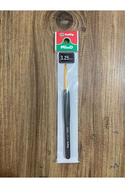 Tulip Etimo 3.25 Mm Soft Handle Wool Crochet - (1 Piece)