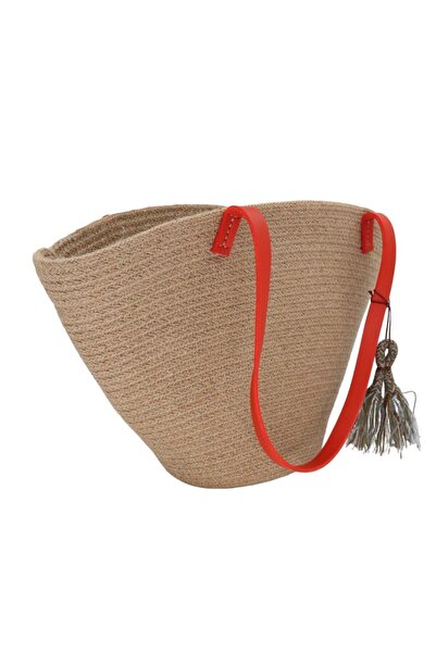 HFKY Плетена сумка з бахромою - ручна робота RY233