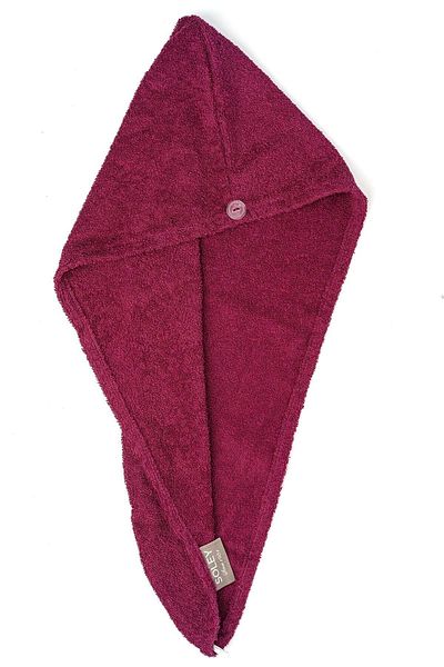 Soley Extra Soft Cotton Talya Πετσέτα Μαλλιών - Καπό