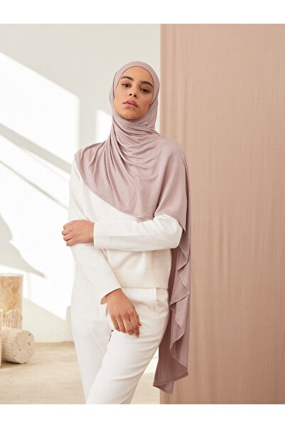 Femple Modest Μικρό πρακτικό σάλι ζέρσεϊ Premium |   Χρώμα: Σφίγγα |   Ραμμένο με πηγούνι |   Μέτρο: Νεαρός-παιδί |   Στιγμιαίο Hijab