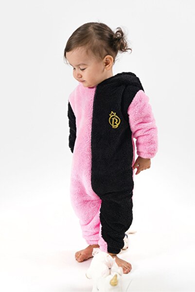 Baby Animals Welsoft Peluş Fermuarlı Kışlık Unisex Kız Erkek Bebek Uyku Tulum...