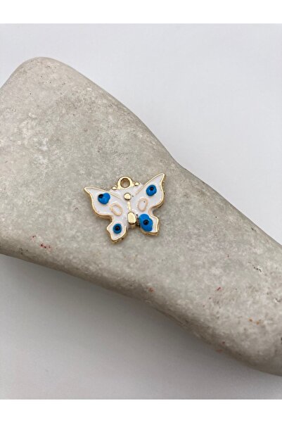 takitokaciniz Lak Kaplama Kelebek Figürü Kolye Küpe Aparatı