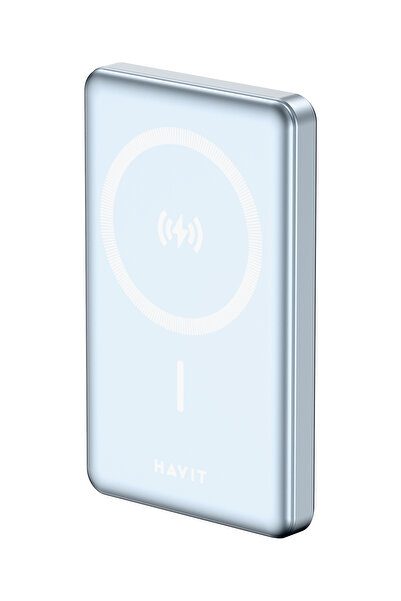 Havit PB5203 10.000mAh Magsafe Manyetik Kablosuz Powerbank Ultra İnce 20W, Ip...