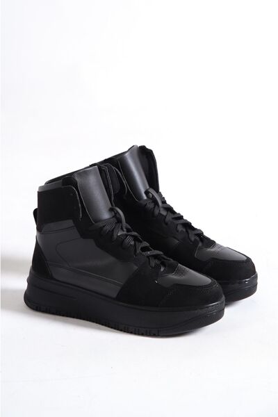 Dila Black - Elsa Sneaker Sports Women's Boots