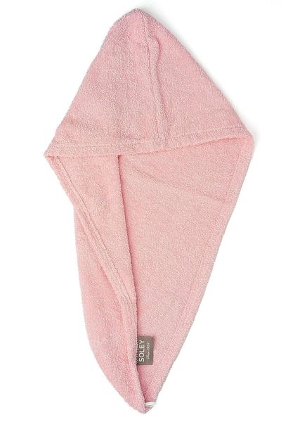 Soley Extra Soft Cotton Πετσέτα μαλλιών Talya - Κόκκαλο