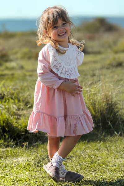 Baby Animals Bebek Kız Çocuk Doğum Günü Parti Düğün Elbise Astarlı Çocuk Giyi...