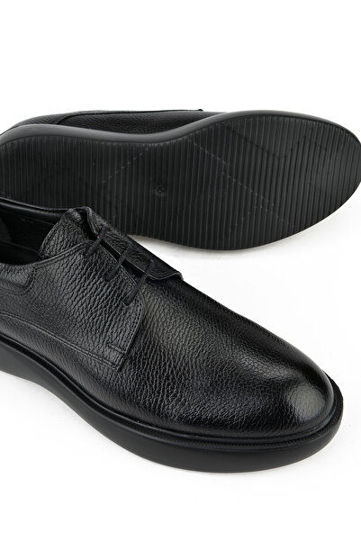 Ziya , Ανδρικά Παπούτσια Γνήσιο Δερμάτινο 1331023z70900 Μαύρο