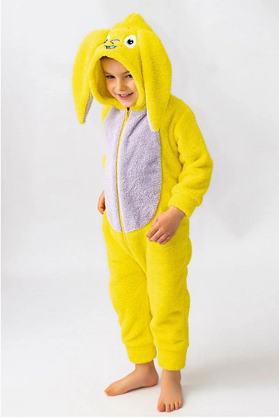 Baby Animals Welsoft Unisex Girl Boy Baby Sleeping Bag - Plush Zippered Winter Children's Costume