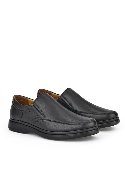 Ziya Ανδρικά παπούτσια Comfort από γνήσιο δέρμα - 1411018 z209