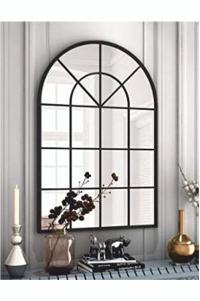 dedeler dekor Dekoratif Pencere Ayna(65*100)