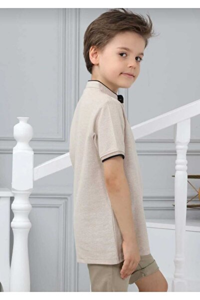 DEMOİSELLE Ανδρικό μπλουζάκι Judge Collar