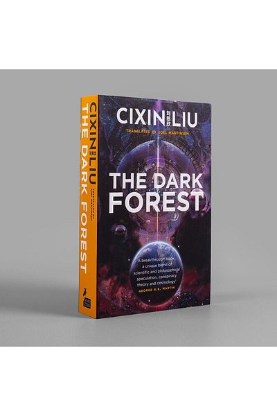 Kitapbulan İthal Kitap The Dark Forest - The Three-body Trilogy