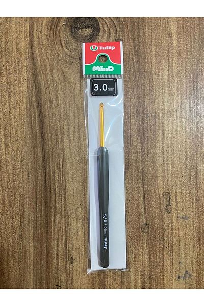 Tulip Etimo 3.00 Mm Soft Handle Wool Crochet - (1 Piece)