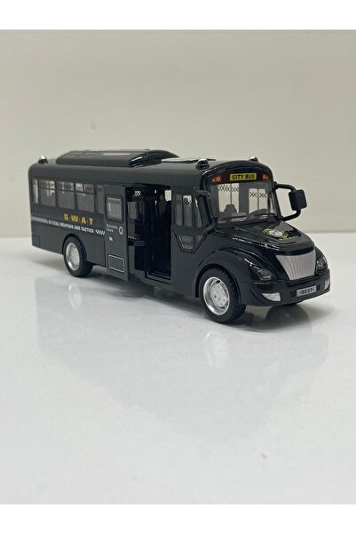 Shem School Shuttle Bus with Sound and Light, Doors Can Be Opened 20 cm (Price Is for One Piece)