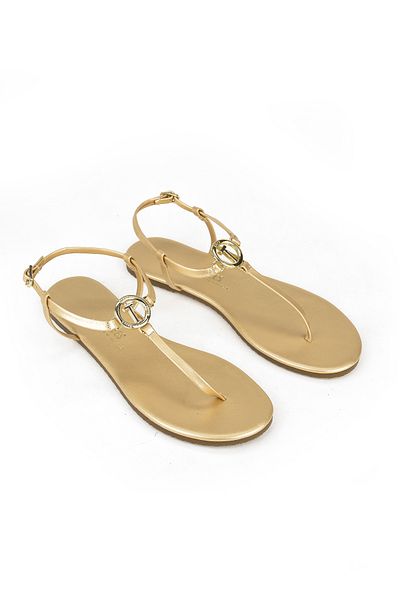 Tkees Women's Gold Sandals 14136Ztk8021