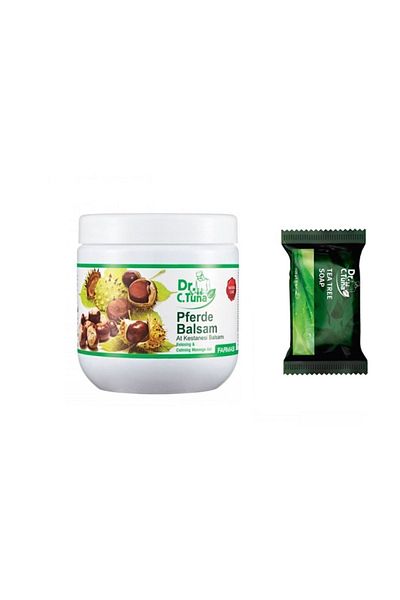 Farmasi Dr C.tuna Horse Chestnut 500 gr+ Tea Tree Soap