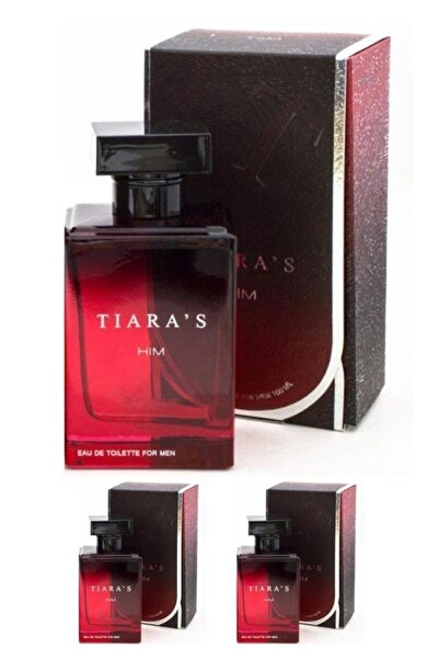 Tiaras Him Edt 50 ml Erkek Parfüm 86984383010082