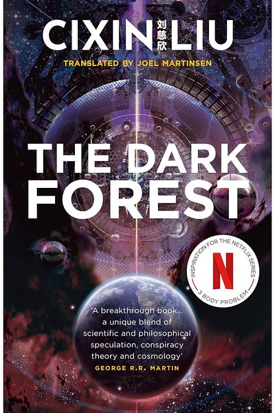 Kitapbulan İthal Kitap The Dark Forest - The Three-body Trilogy