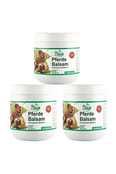 Farmasi Dr Cevdet Tuna At Kestanesi Masaj Jeli 500 Ml 3 Adet