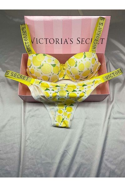 Lingerie طقم حمالة صدر مبطنة للنساء