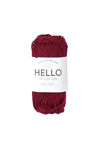 Hello Βαμβακερό πλεκτό νήμα 50 γραμμάρια Νο 116