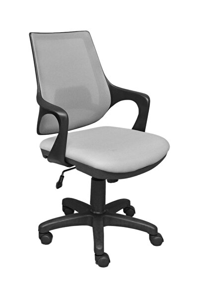 Porziyon Kontez Büro Çalışma Koltuğu Öğrenci Sandalyesi Oyuncu Koltuğu Plasti...
