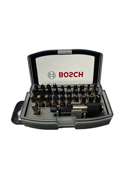 Bosch Profesyonel 32 Parça Ekstra Hard Vidalama Ucu Seti