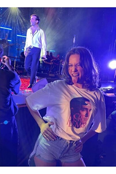 Vordevia Tricou de concert cu model Mert Iron