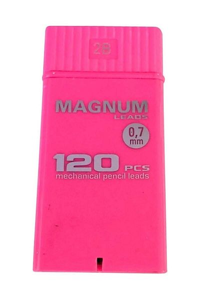 MAGNUM 0.7 Pen Tip 120 Pieces 60 Mm2b Pink No:12