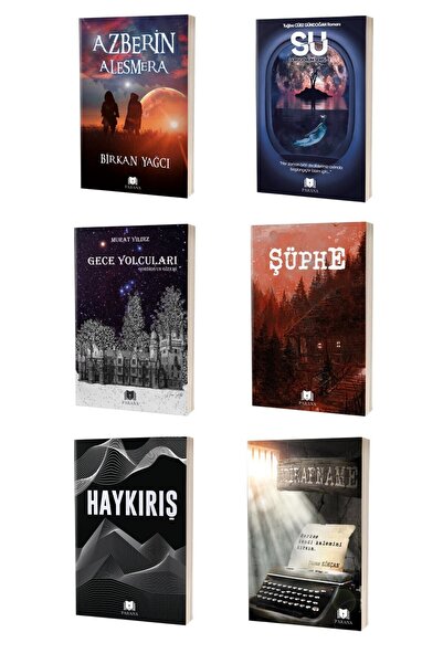 Parana Yayınları Akıllı Kitap Seti | 6 Kitap Takım