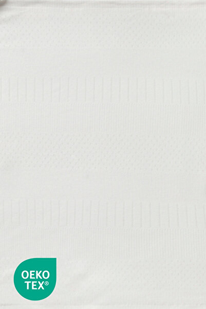 Cassiope Sweetie Kız Bebek Battaniye 80cm x 85cm %100 Pamuk Pointel Ribana