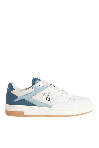 Calvin Klein Trampki męskie - wielokolorowe, BASKET CUPSOLE LOW LTH ML FAD