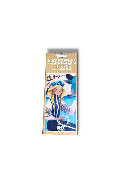 Pembe Pasaj 250 Piece Puzzle Tsiditional