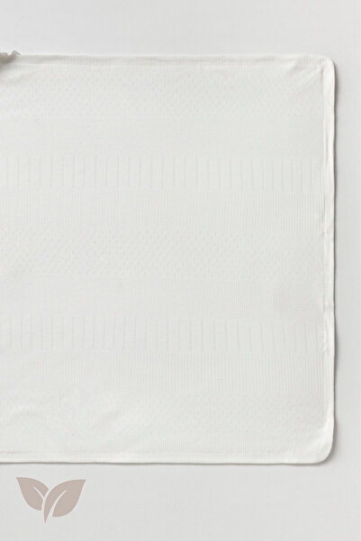 Cassiope Sweetie Kız Bebek Battaniye 80cm x 85cm %100 Pamuk Pointel Ribana