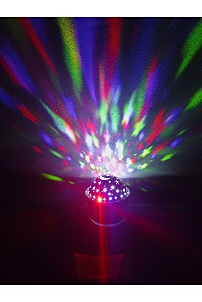 abnturk Her Türlü E27 Duya Takılan Disko Lambası Sıfır Sarfiyatlı Arıza Yapma...