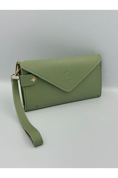 DAVID POLO Elegant Envelope Model Women's Wallet and Handbag - With Phone and Coin Compartment
