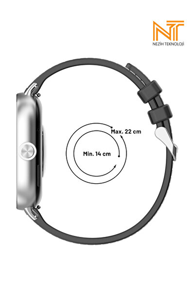 Nezih Case Xiaomi Redmi Watch 4 / 5 Xiaomi Mi Band 8 Pro Compatible Magnet Buckle a Quality Silicone Cord