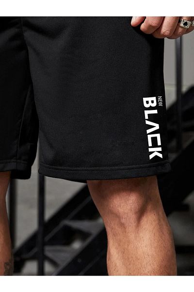 DAXİS Sportwear Company Pantaloni scurți pentru bărbați - Design imprimat