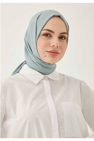 Mides scarf Cotton Cazz Shawl Water Green