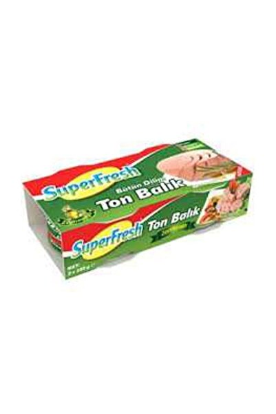 SuperFresh Zeytinyağlı Ton Balığı 150Gr 2'li