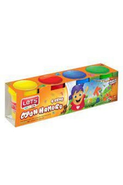 Lets L8240 Play Dough 4-pack 224gr