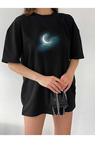 LAND MODA Oversize Unisex Basic T-shirt