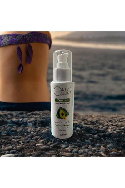 olive ozone AVOKADO ÖZLÜ OZONLU NEMLENDİRİCİ KREM
