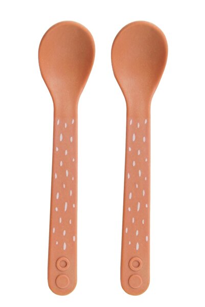 Trixie Trixie Bambu 2'li Alıştırma Mama Kaşığı Seti Mr. Fox